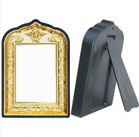 РАМКА   13,5/9,5см Пласмаса Чорна