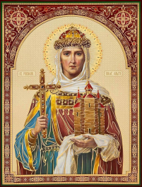 Літографія  40/30см  ОЛЬГА  Церковнослов'янська мова