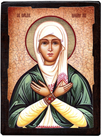 ЛИЯ   ↕23см ↔17см   Дерево Литография