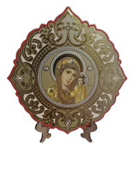 КАЗАНСЬКА   ↕14,5см ↔14см   ДСП Літографія 