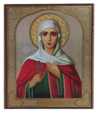 ГАЛИНА   ↕12см ↔10см   ДСП Литография 