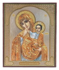 ВАТОПЕДСКАЯ (ОТРАДА або УТЕШЕНИЕ)   ↕12см ↔10см   ДСП Литография 