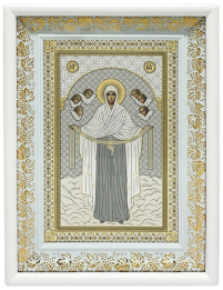 ПОКРОВ Пресвятої Богородиці   ↕39см ↔29.5см  Літографія