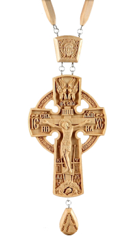 Крест НАПЕРСНЫЙ Иерейский    18/7.5см  Дерево   №11