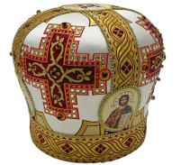 МИТРА   Комбинированная   Размер 59   Парча