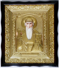 СПИРИДОН ТРИМИФУНТСКИЙ   44/38см Оклад