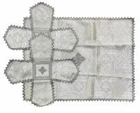 ПОКРОВЦІ, ВОЗДУХ   Білі   0,75-1л   Парча  