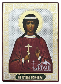 ВЕРОНІІКА  ↕8,5см ↔6см ДСП Літографія