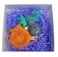 МЫЛО ручной работы "УКРАРЕШИЯ для ЕЛКИ" Набор 90 г.