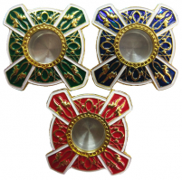 МОЩОВИК   Ø7/7см Латунь 