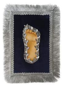 Стопа Божией Матери Почаевская ↕36см ↔26см