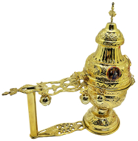 КАЦЕЯ   в30/д30/ш12см   Латунь Греція   (1138)