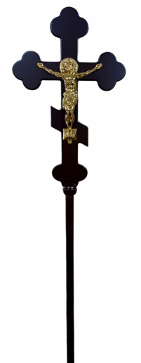 КРЕСТ Выносной   200см/40см   Ольха  МДФ Темно – Коричневый