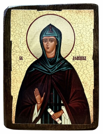 ДОМІНІКА   17/13см Дерево Літографія