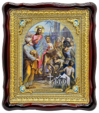 ВХІД ГОСПОДНІЙ В ЄРУСАЛИМ   50/42см