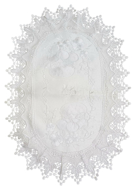 НАКИДКА ДЛЯ КОРЗИНИ   Пасхальна  ↕63см ↔44см