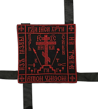 ПАРАМАН Червоний  (Схима мала)  12х12см