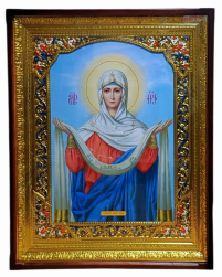 ПОКРОВ Пресвятой Богородицы    82/68,5см