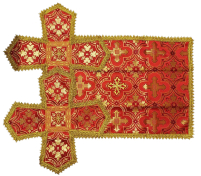 ПОКРОВЦІ, ПОВІТРЯ  Червоні   1л   Парча  