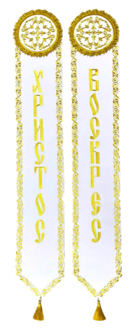 СКРИЖАЛІ на іконостас  ↕160см ↔23см 