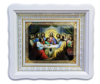 ТАЄМНА ВЕЧЕРЯ   ↕24см ⟷27см   Літографія  