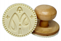 Печатка Ø80мм   БОГОРОДИЧНА