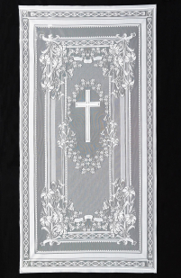 ПОКРЫВАЛО ПОГРЕБАЛЬНОЕ   110/210см   Жаккард В-491Г42