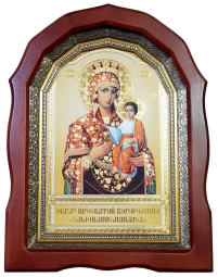 САМОНАПИСАВШАЯСЯ   ↕27см ↔20см Литография 