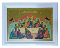 ТАЙНА ВЕЧЕРЯ   ↕37см ↔47см Дерево Літографія