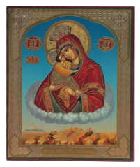 ПОЧАЕВСКАЯ   ↕12см ↔10см   ДСП Літографія 