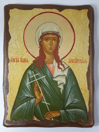 ЮЛІЯ АНКИРСЬКА   17/13см Дерево Літографія