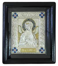 АНГЕЛ ХРАНИТЕЛЬ   ↕24,5см ↔21,5см Гальваника