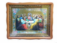 ТАЄМНА ВЕЧЕРЯ   ↕39.5см ⟷49.5см   Літографія   