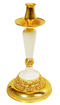 ПІДСВІЧНИК   ↕24см Ø12см   Метал Китай