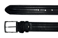 РЕМІНЬ   д154/ш3,3см   Шкіра Тиснення   90Псалом   М-ва.Богородиці  Арх. Михайлу (внутрішня молитва)