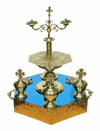 ЛИТЕЙНЫЙ НАБОР Высота-45см Ширина-35см  Латунь Булат Украина