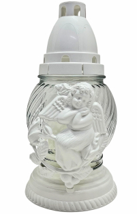 Лампада ПОМИНАЛЬНА  Янгол  24 год.