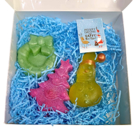 МИЛО  ручної роботи "ЯЛИНКОВІ ПРИКЛАСИ"  Набір  140 г.