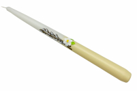 Свічка   ДЕКОРАТИВНА ПАСХАЛЬНА    ↕30см  Парафін  