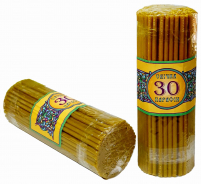 2кг Свічки   ПАРАФІН   №30   Кількість-150шт БЕЗ ЗНИЖОК!