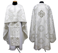 Облачення   Біле   52р/д135см   Парча "Преображенська"