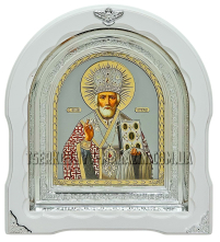 НИКОЛАЙ ЧУДОТВОРЕЦ   ↕26.5см ↔24.4см Литография 