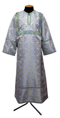 СТИХАРЬ   Блакитний   д120см   Парча   