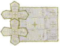 ПОКРОВЦІ, ВОЗДУХ   Білі   0,25-0,5л   Парча  