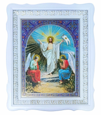 КІОТ з набором літогрфії  ↕53см. ↔ 42,5см   Дерево 