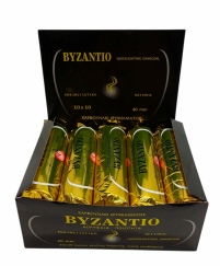 ВУГІЛЛЯ кадильне   Ø40мм/10таб.  BIZANTIO ШВИДКОГО розпалу Греція