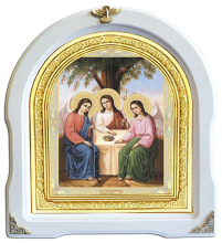 ТРОИЦА СВЯТАЯ   ↕29см ↔26см Литография 