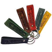 БРЕЛОК Кожаный "Я люблю Украина"