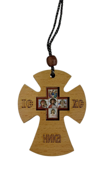 ПІДВІСКА хрест  ↕6.5см ↔5см  