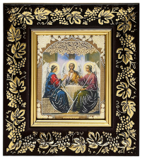 ТРІЙЦЯ Старозвітна   18.5/16.5см   Літографія